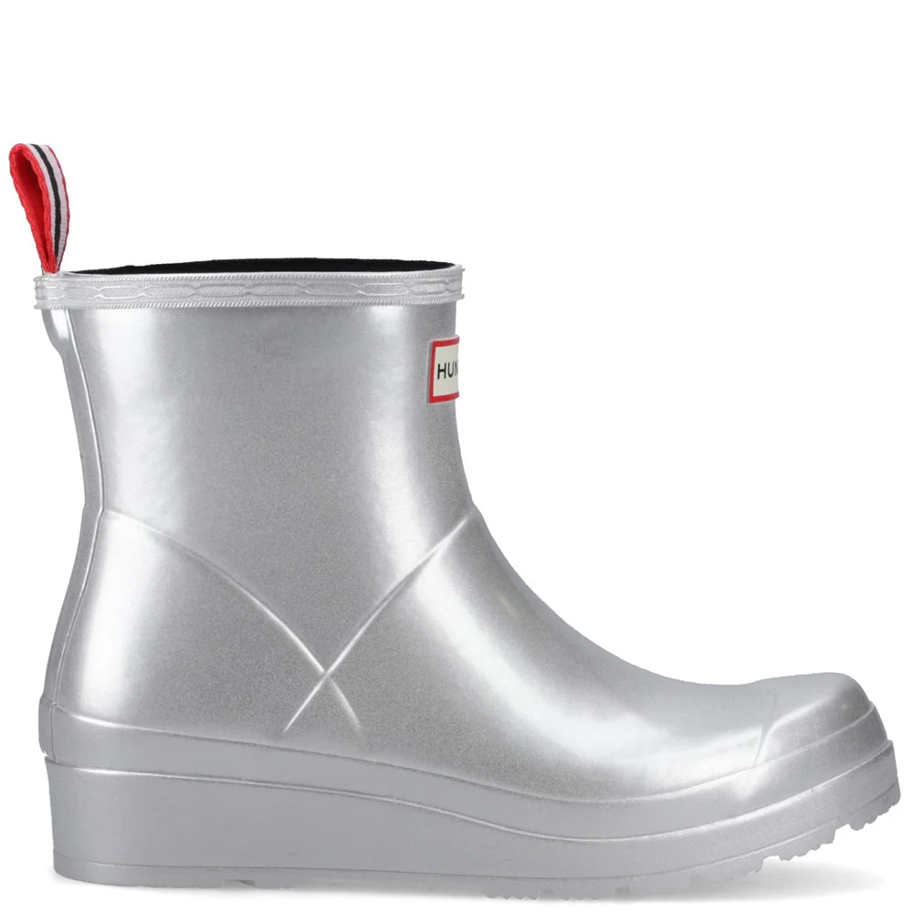 Hunter Play Short Metallic Wellington Boots - Image 5