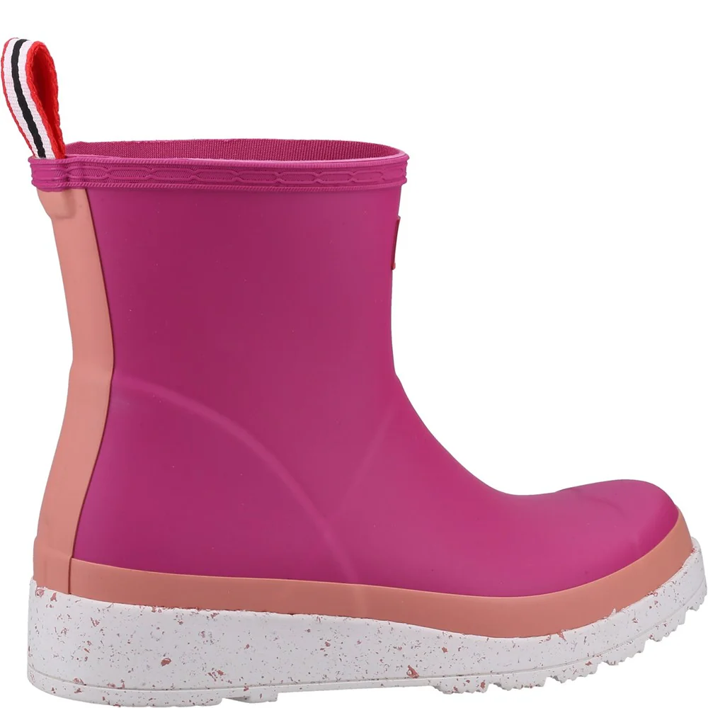 Hunter Play Short Speckle Wellington Boots - Image 2