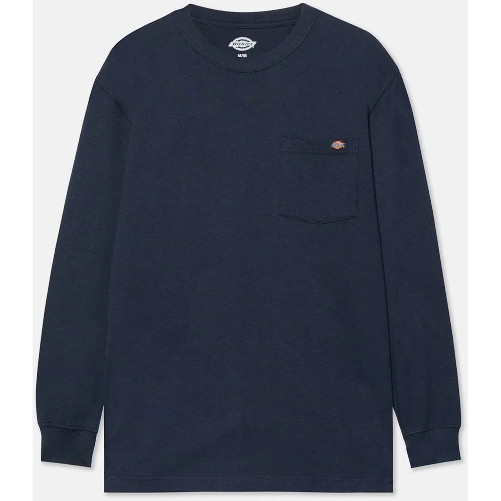 Dickies Pocket Tee Long Sleeve - Image 4