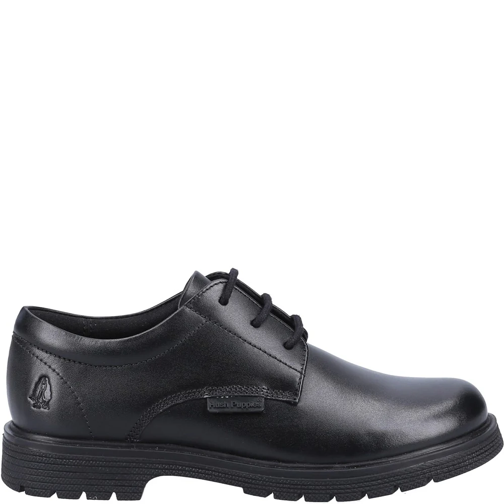 Hush Puppies Polly Senior School Shoes - Image 4