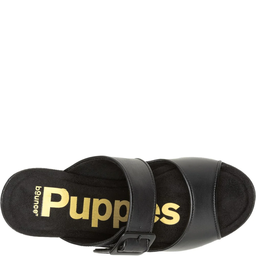 Hush Puppies Poppy Buckle Slide - Image 4