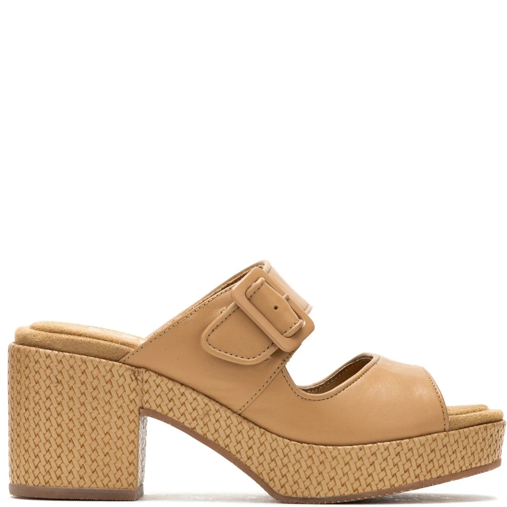 Hush Puppies Poppy Buckle Slide - Image 6