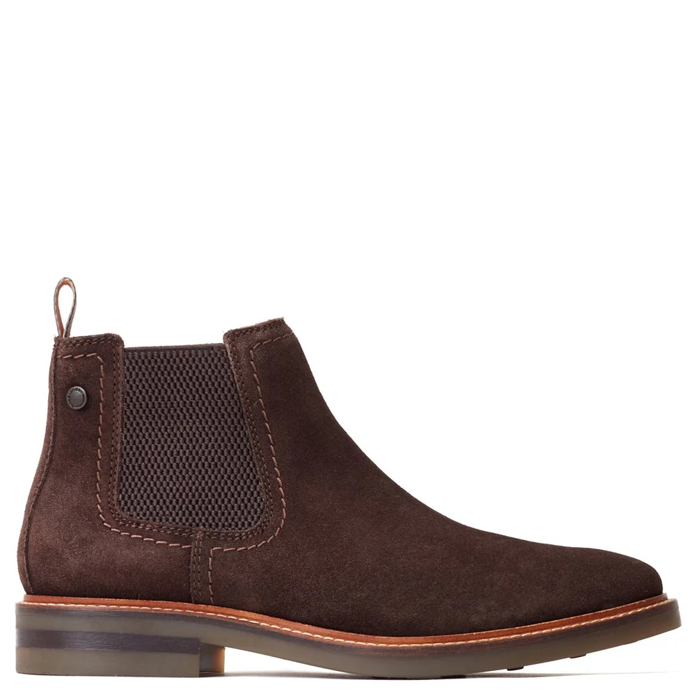 Base London Portland Suede Chelsea Boots - Image 5