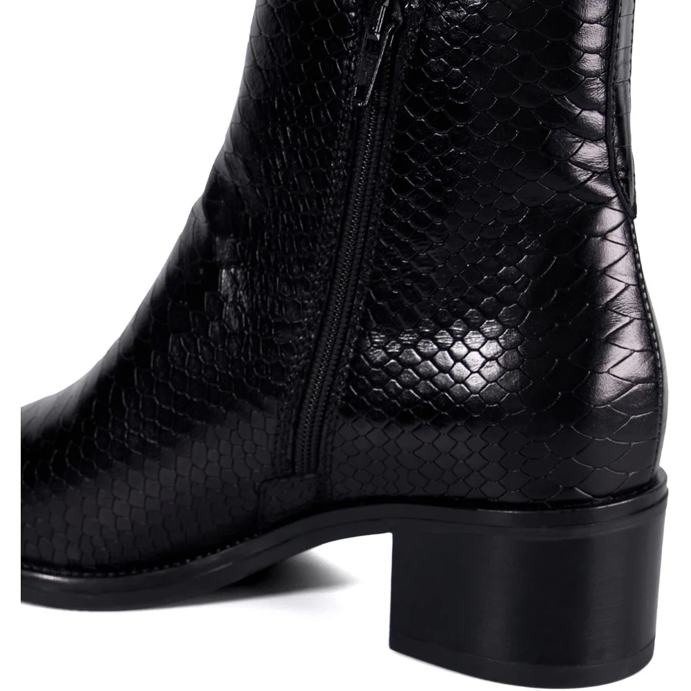 Dune Pouring Ankle Boot - Image 5
