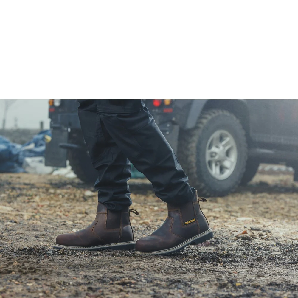 Caterpillar Powerplant Dealer Safety Boots - Image 6
