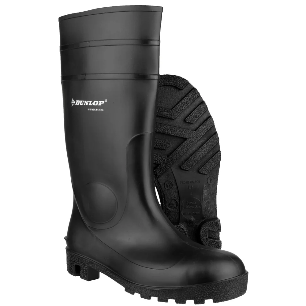 Dunlop Protomastor Full Safety Wellington - Image 3