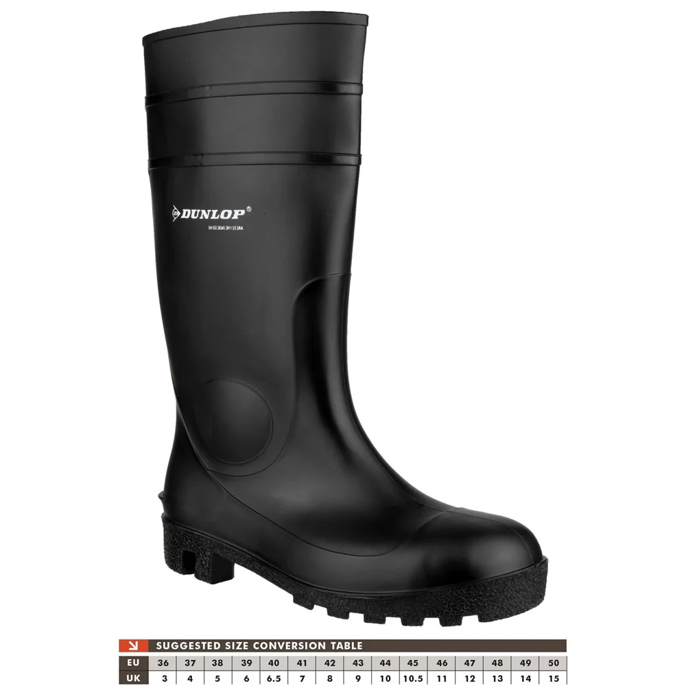 Dunlop Protomastor Full Safety Wellington - Image 7