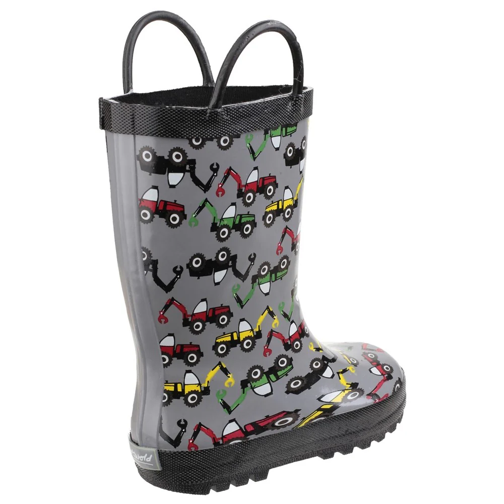 Cotswold Puddle Waterproof Pull On Boot - Image 2