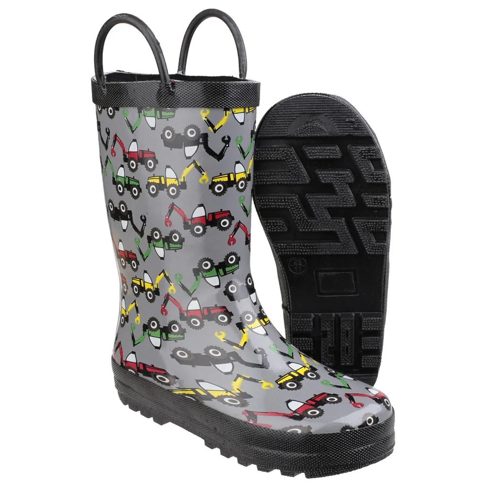 Cotswold Puddle Waterproof Pull On Boot - Image 3