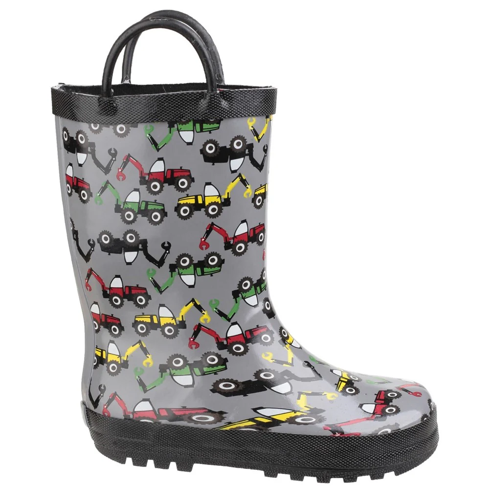 Cotswold Puddle Waterproof Pull On Boot - Image 5