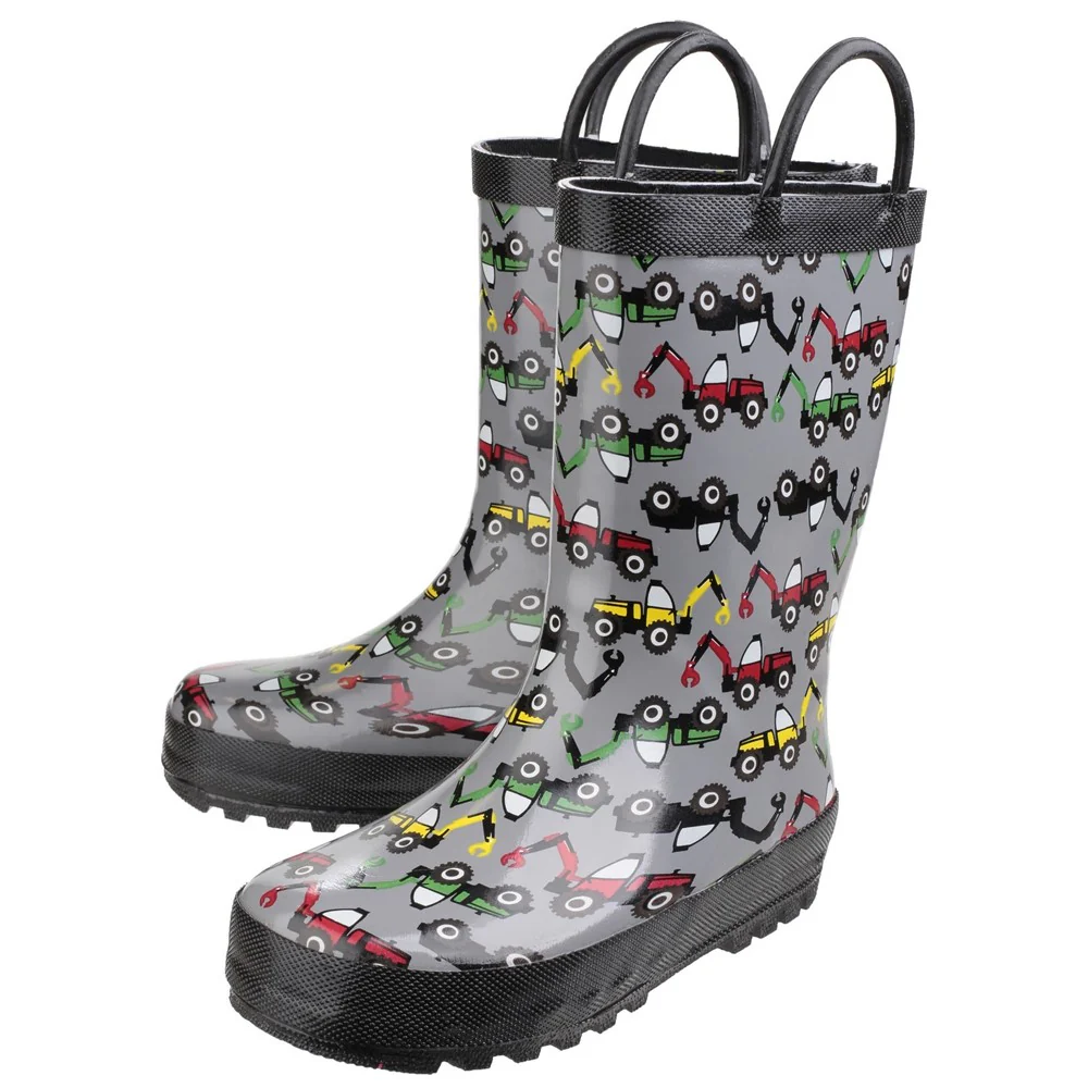 Cotswold Puddle Waterproof Pull On Boot - Image 6