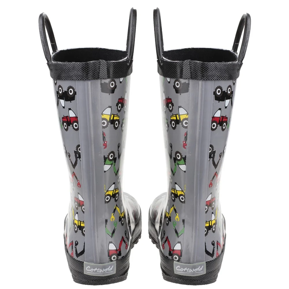 Cotswold Puddle Waterproof Pull On Boot - Image 8