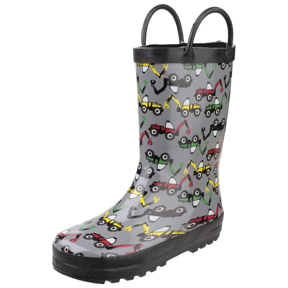 Cotswold Puddle Waterproof Pull On Boot - Image 9