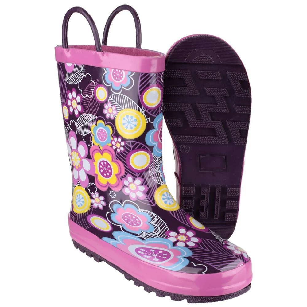 Cotswold Puddle Waterproof Pull On Boot - Image 3