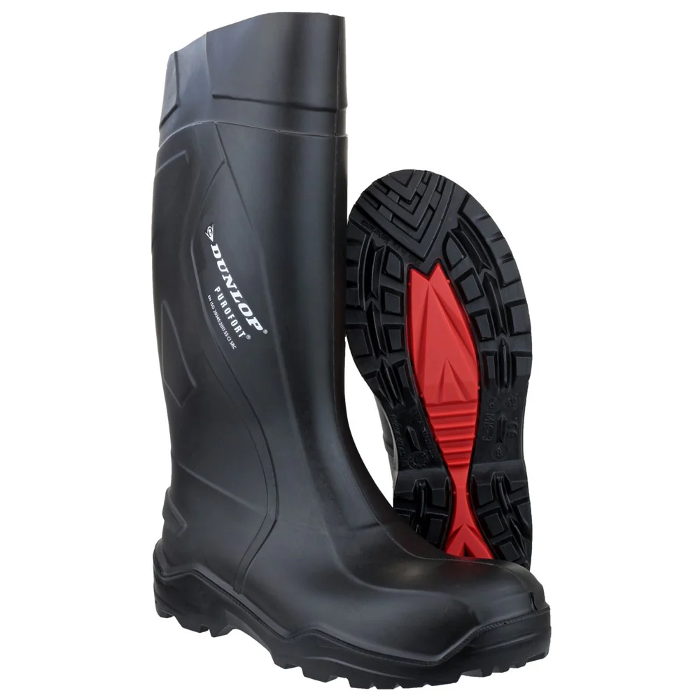 Dunlop Purofort+ Full Safety Wellington - Image 3