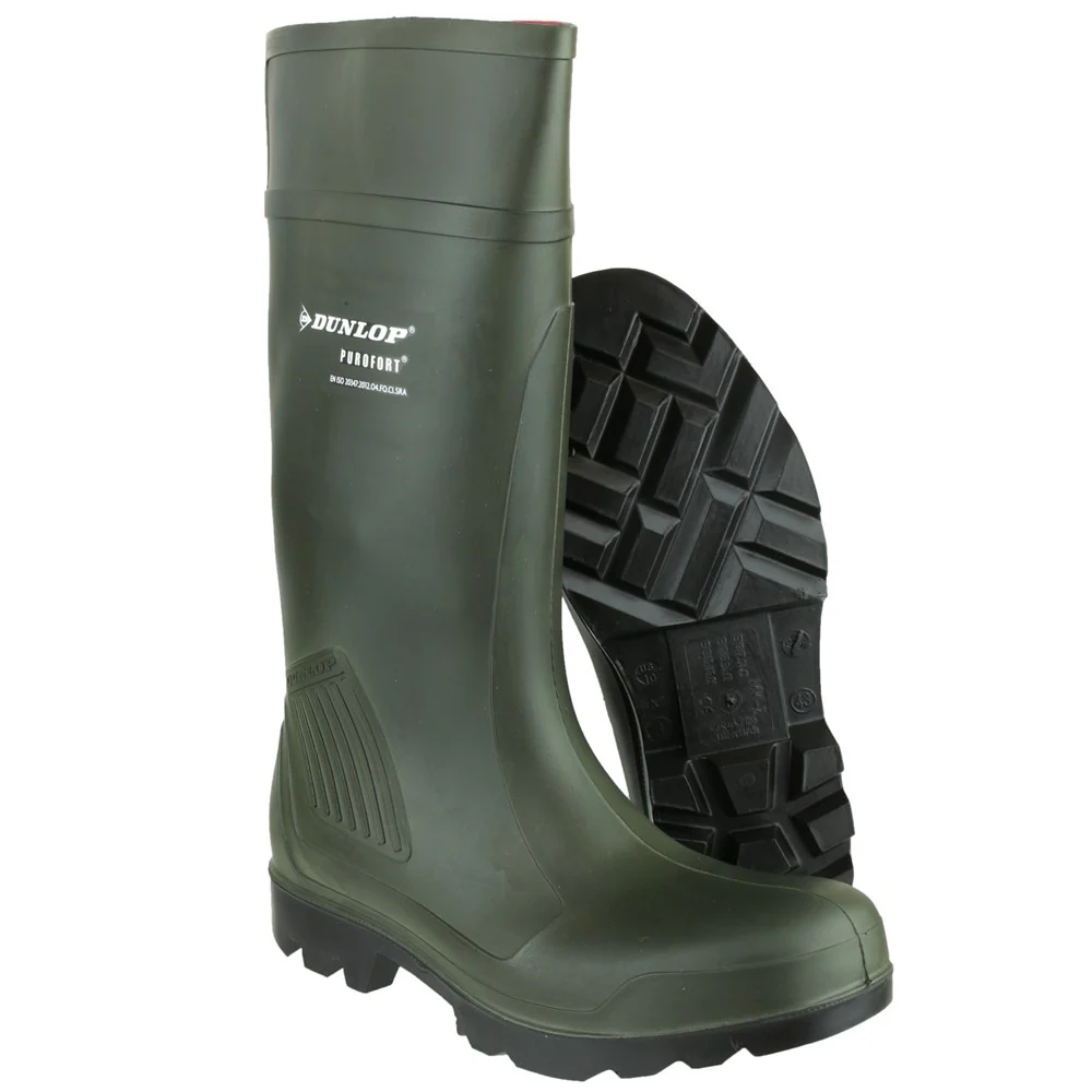 Dunlop Purofort Professional Wellington - Image 3