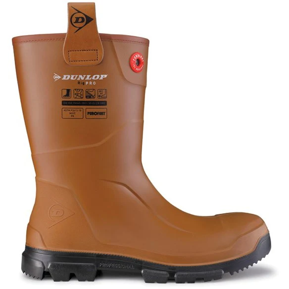 Dunlop Purofort RigPRO Full Safety Wellington - Image 5