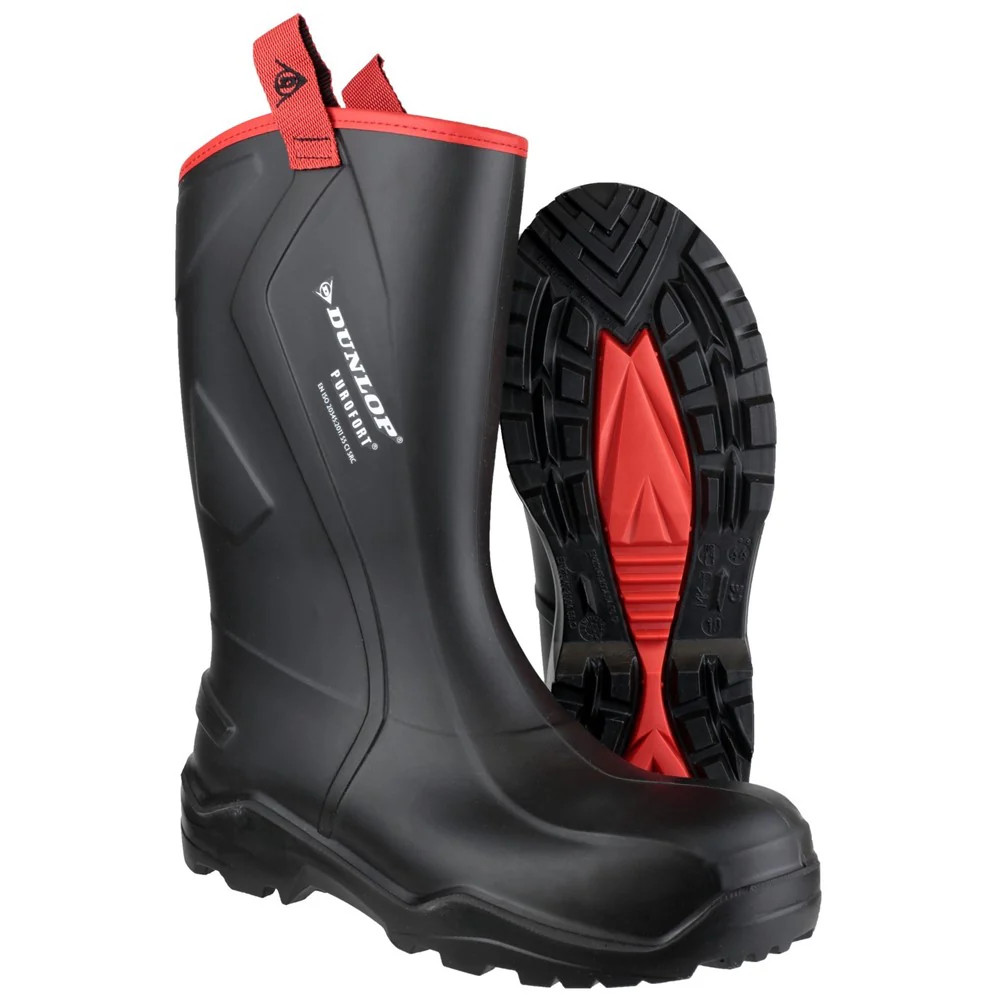Dunlop Purofort+ Rugged Full Safety Wellingtons - Image 3