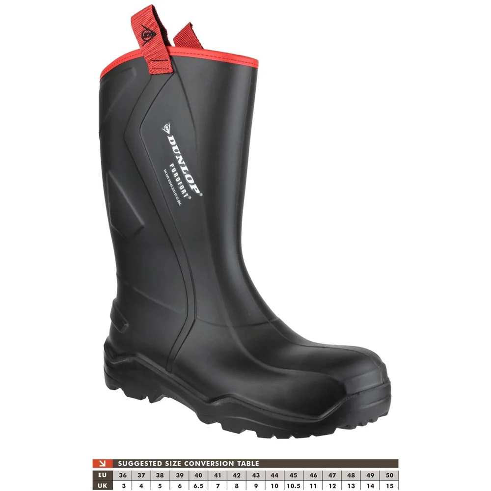 Dunlop Purofort+ Rugged Full Safety Wellingtons - Image 6