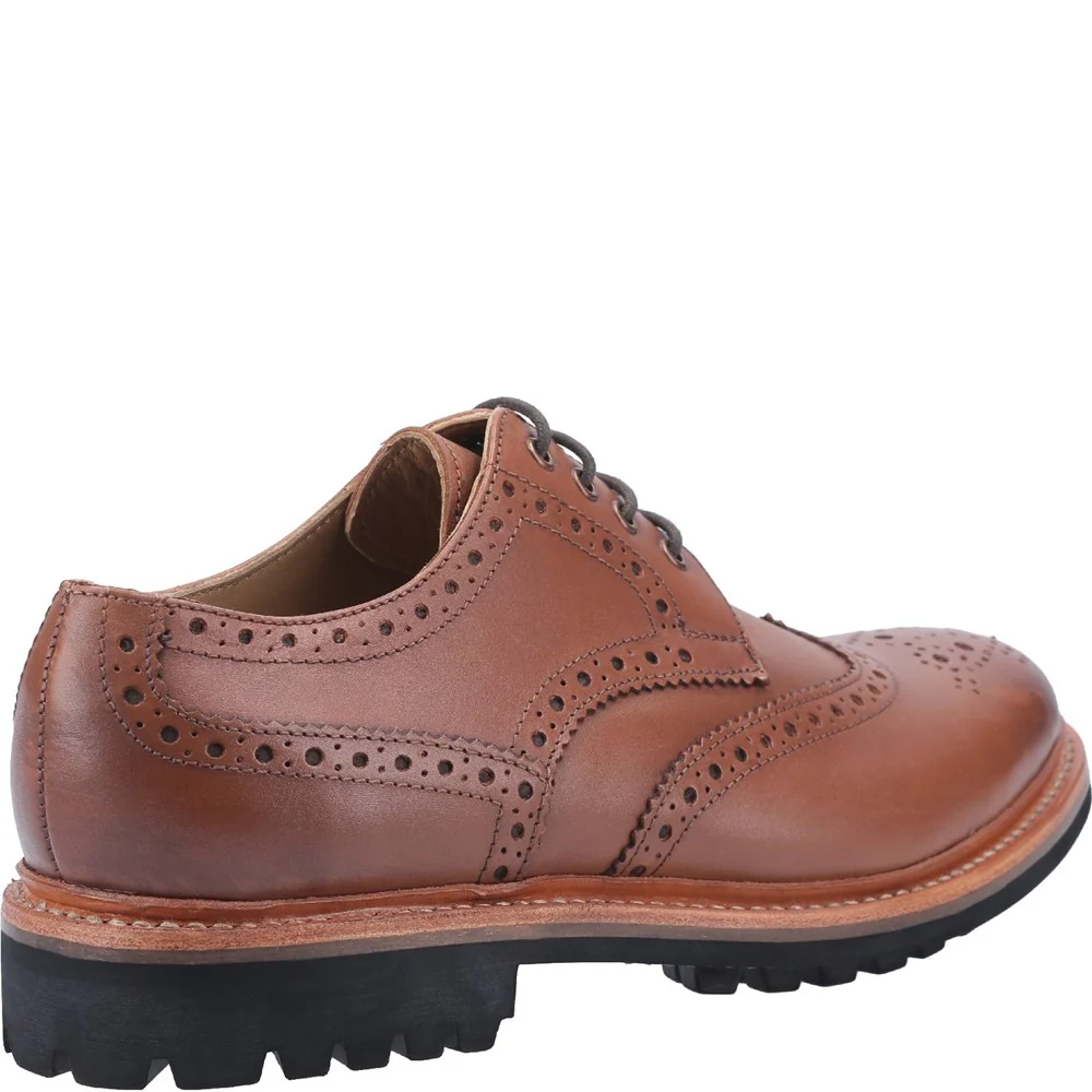 Cotswold Quenington Commando Goodyear Welt Shoe - Image 2