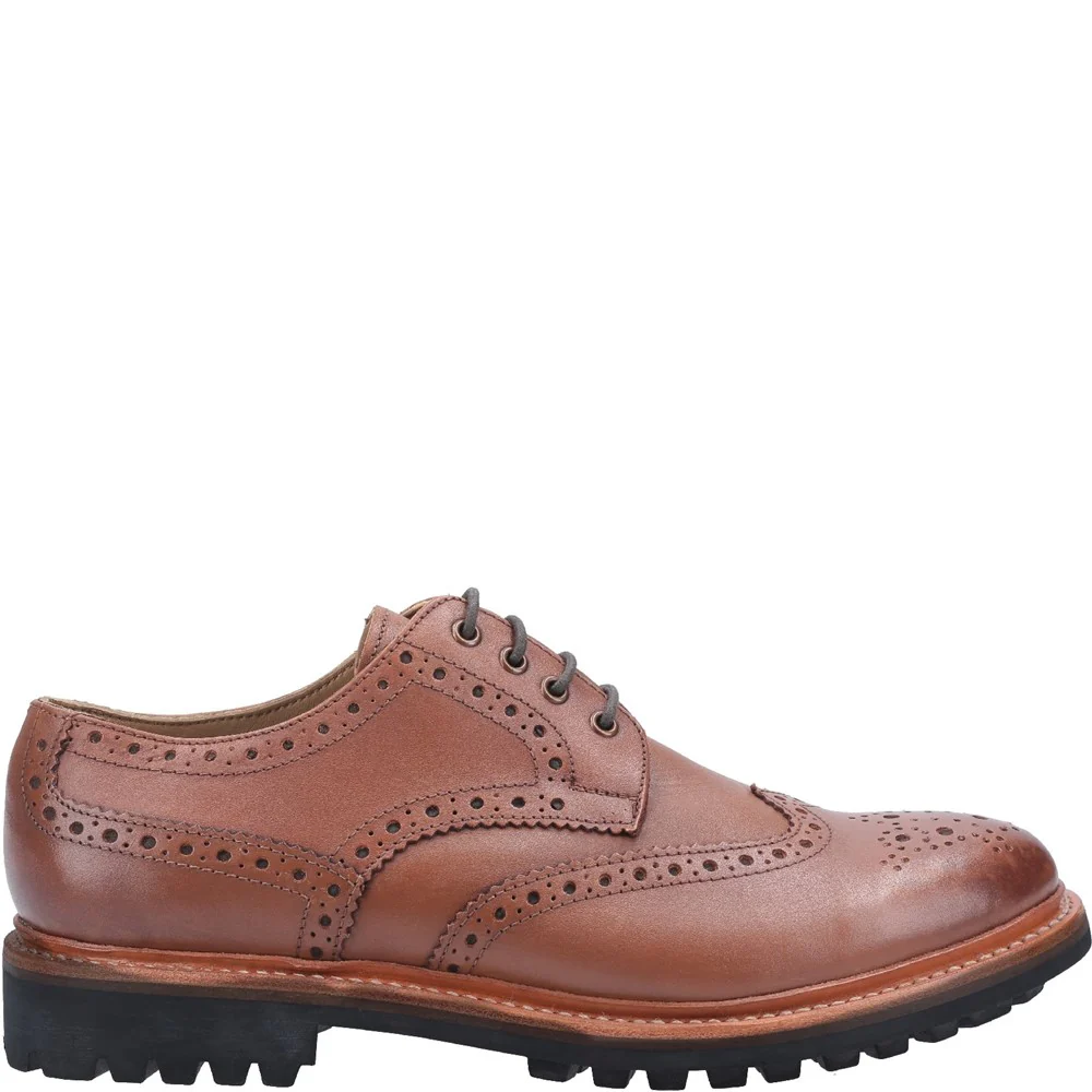 Cotswold Quenington Commando Goodyear Welt Shoe - Image 4