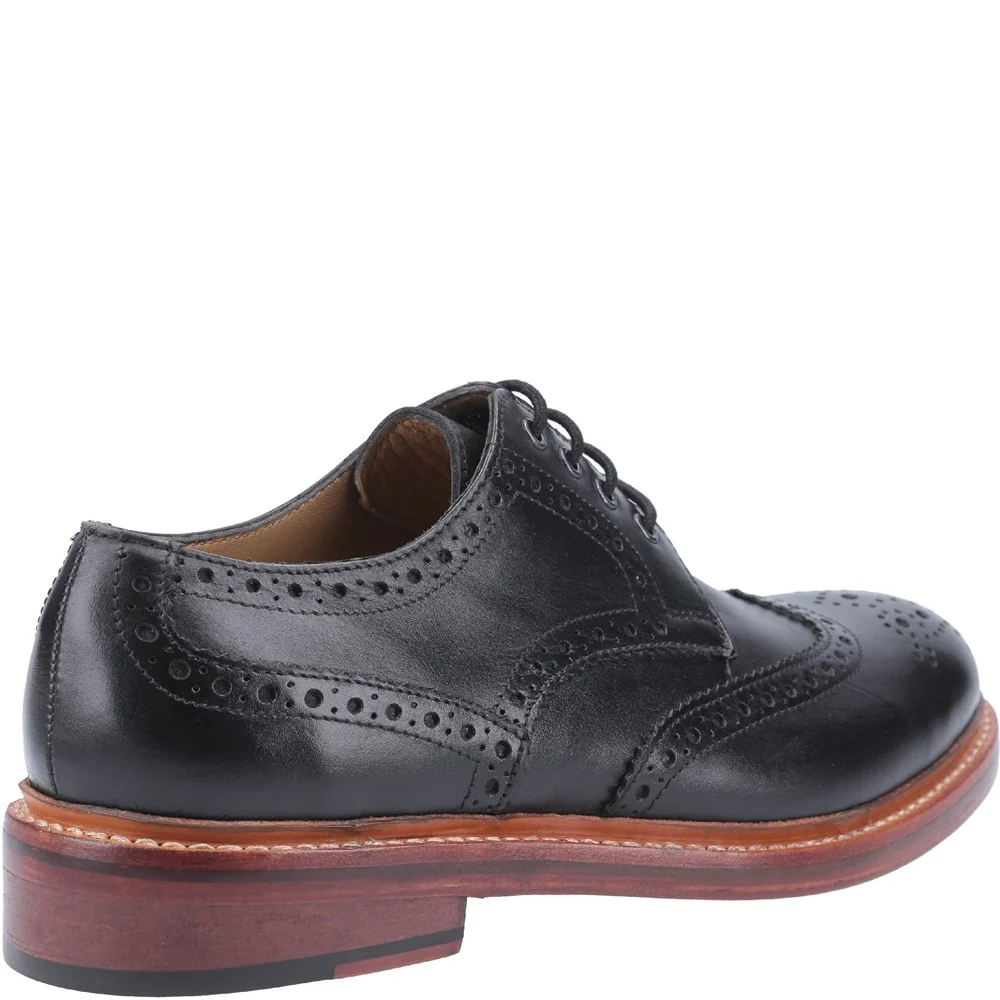 Cotswold Quenington Leather Goodyear Welt Shoe - Image 2