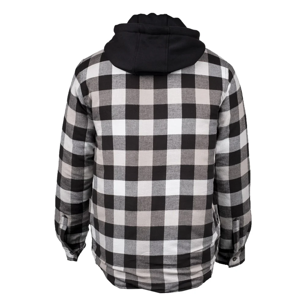 Hard Yakka Quilted Flannel Shacket - Image 10
