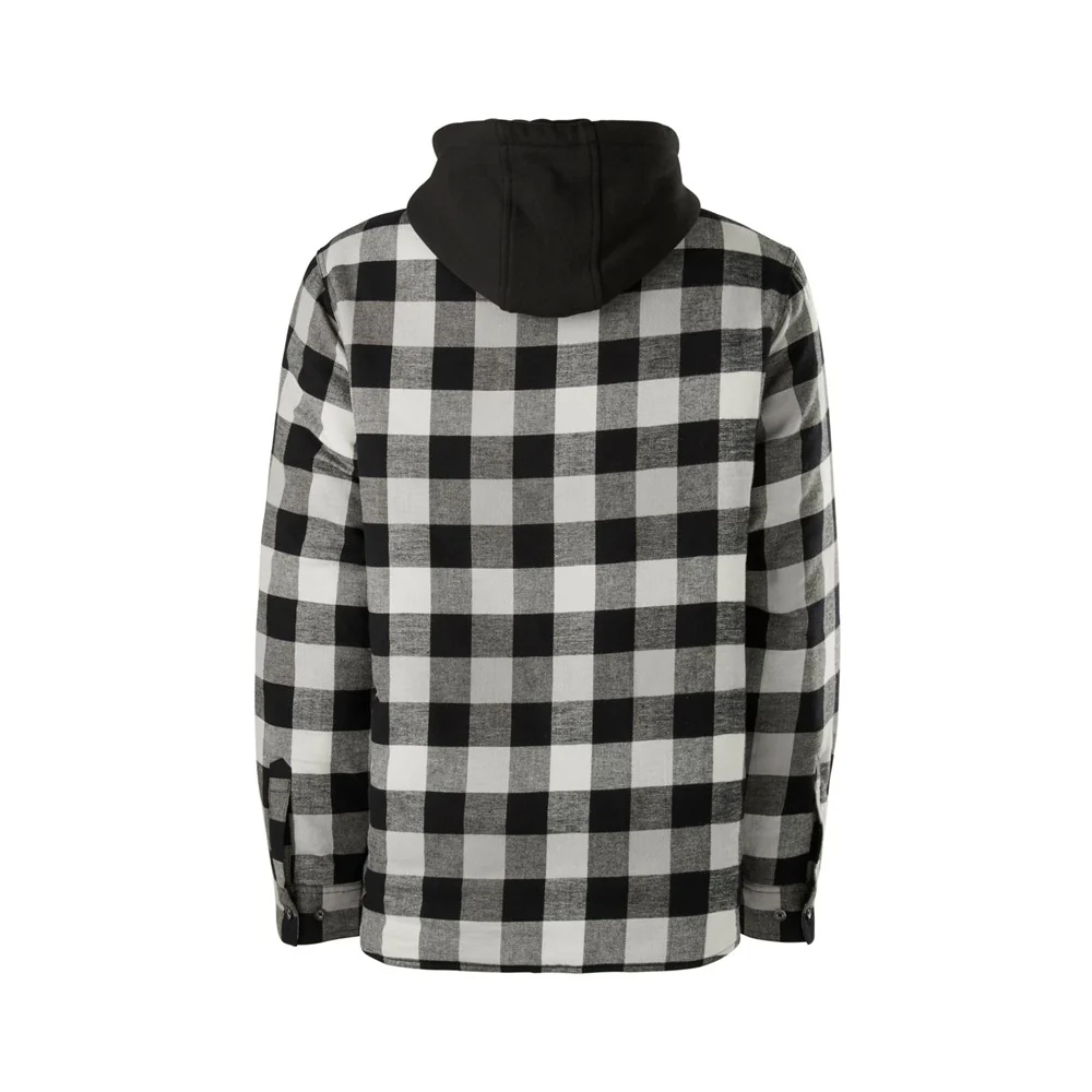 Hard Yakka Quilted Flannel Shacket - Image 2