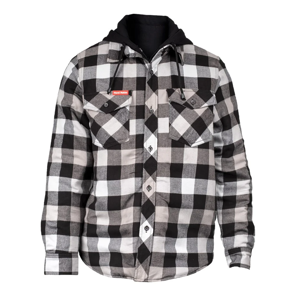Hard Yakka Quilted Flannel Shacket - Image 9