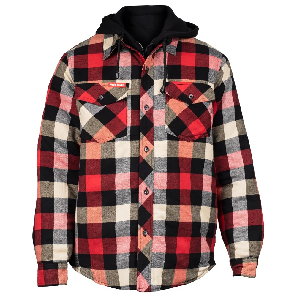 Hard Yakka Quilted Flannel Shacket - Image 3