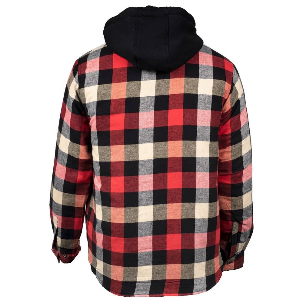 Hard Yakka Quilted Flannel Shacket - Image 4