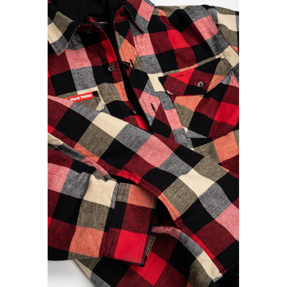 Hard Yakka Quilted Flannel Shacket - Image 7