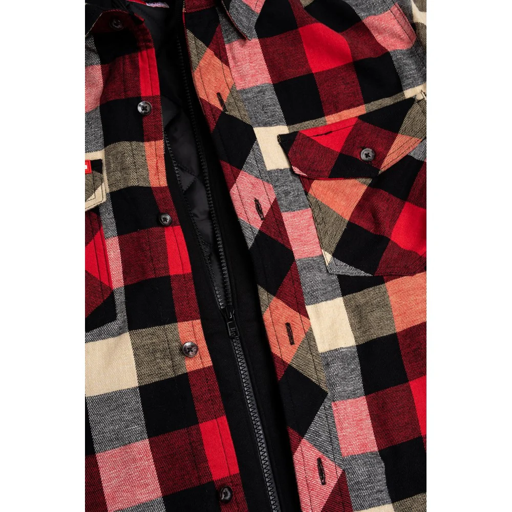 Hard Yakka Quilted Flannel Shacket - Image 8