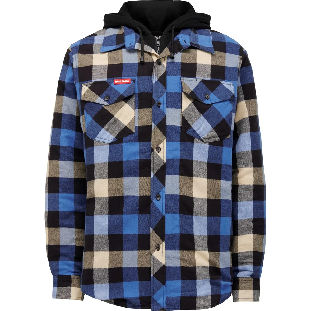Hard Yakka Quilted Flannel Shacket - Image 2