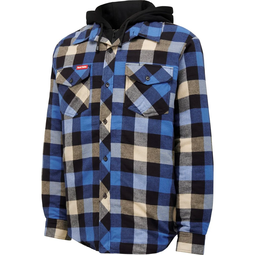 Hard Yakka Quilted Flannel Shacket - Image 4