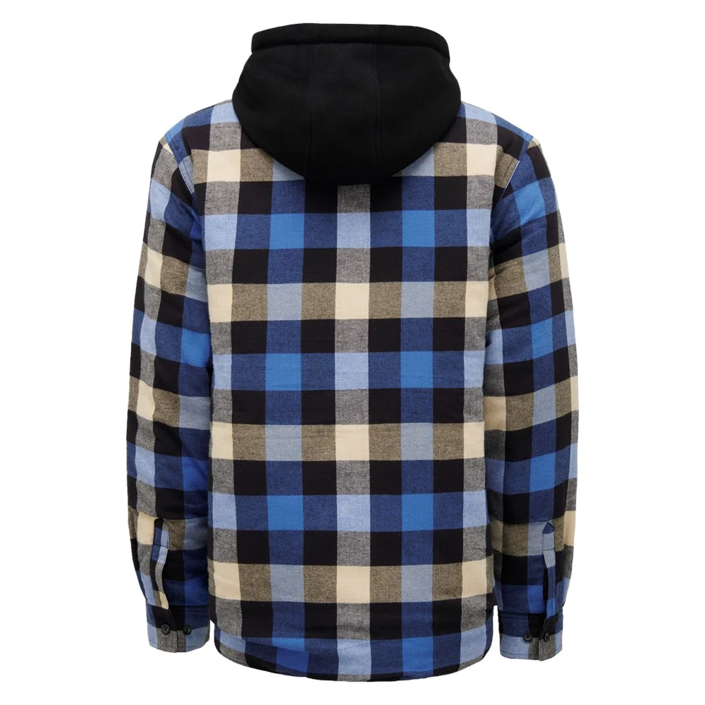 Hard Yakka Quilted Flannel Shacket - Image 8