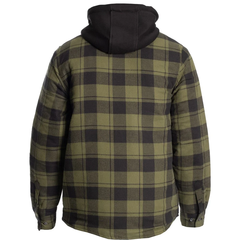 Hard Yakka Quilted Flannel Shacket - Image 2
