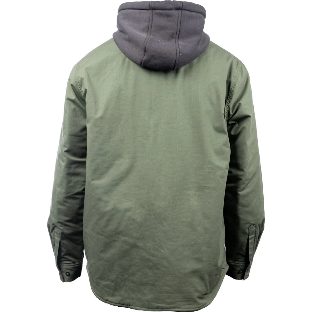 Hard Yakka Quilted Solid Shacket - Image 2