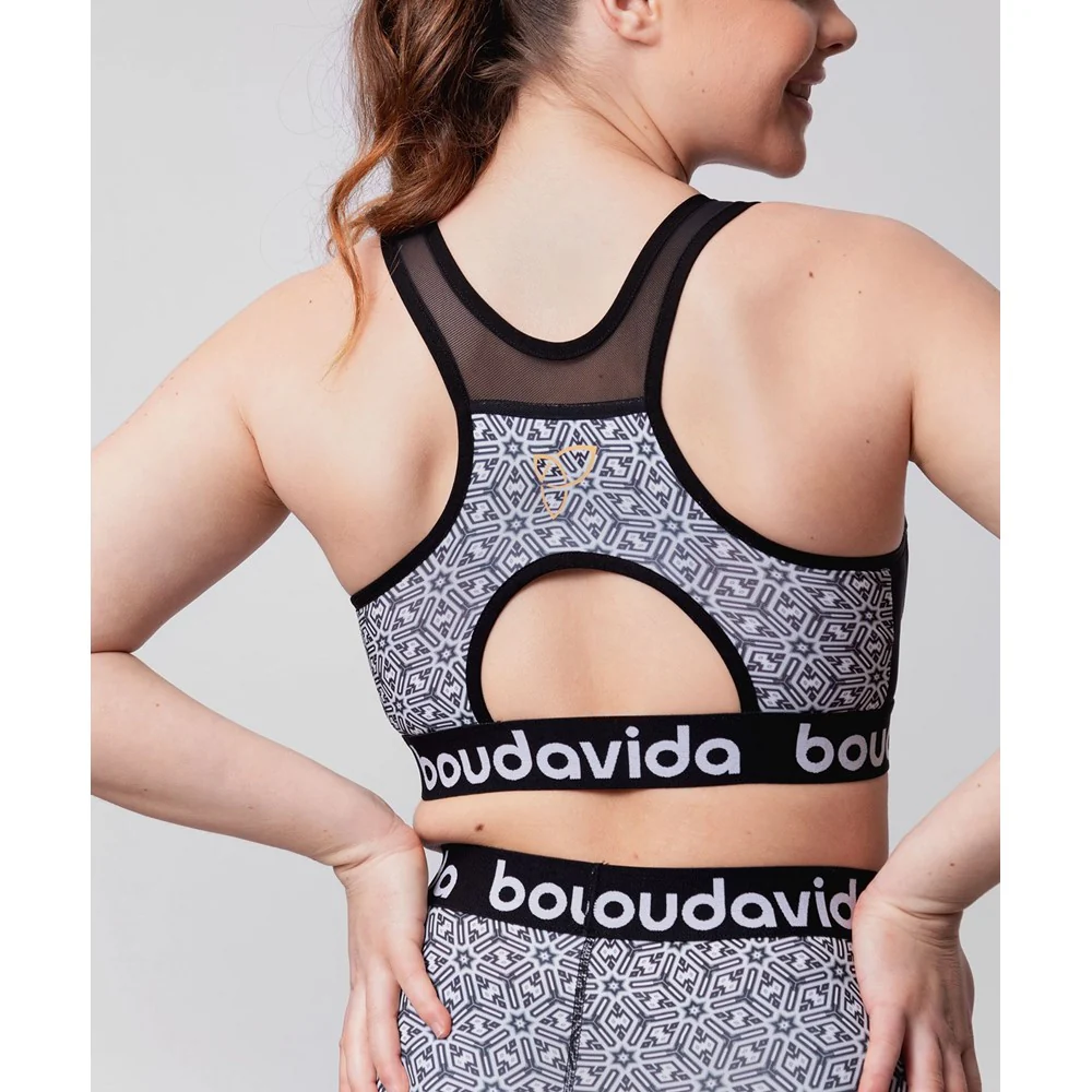 Boudavida Racerback Sports Bra - Image 2