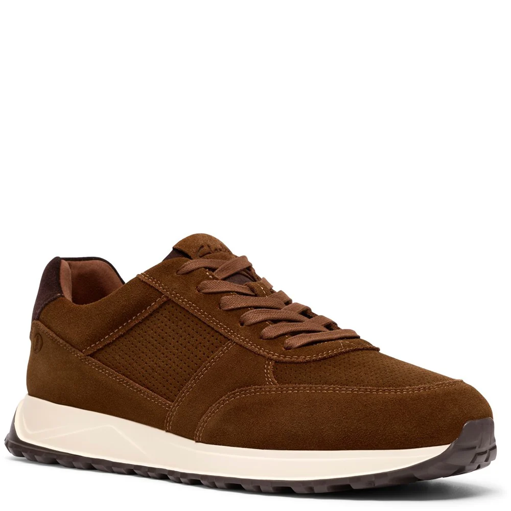 Clarks Radwell Tie Cola Shoes
