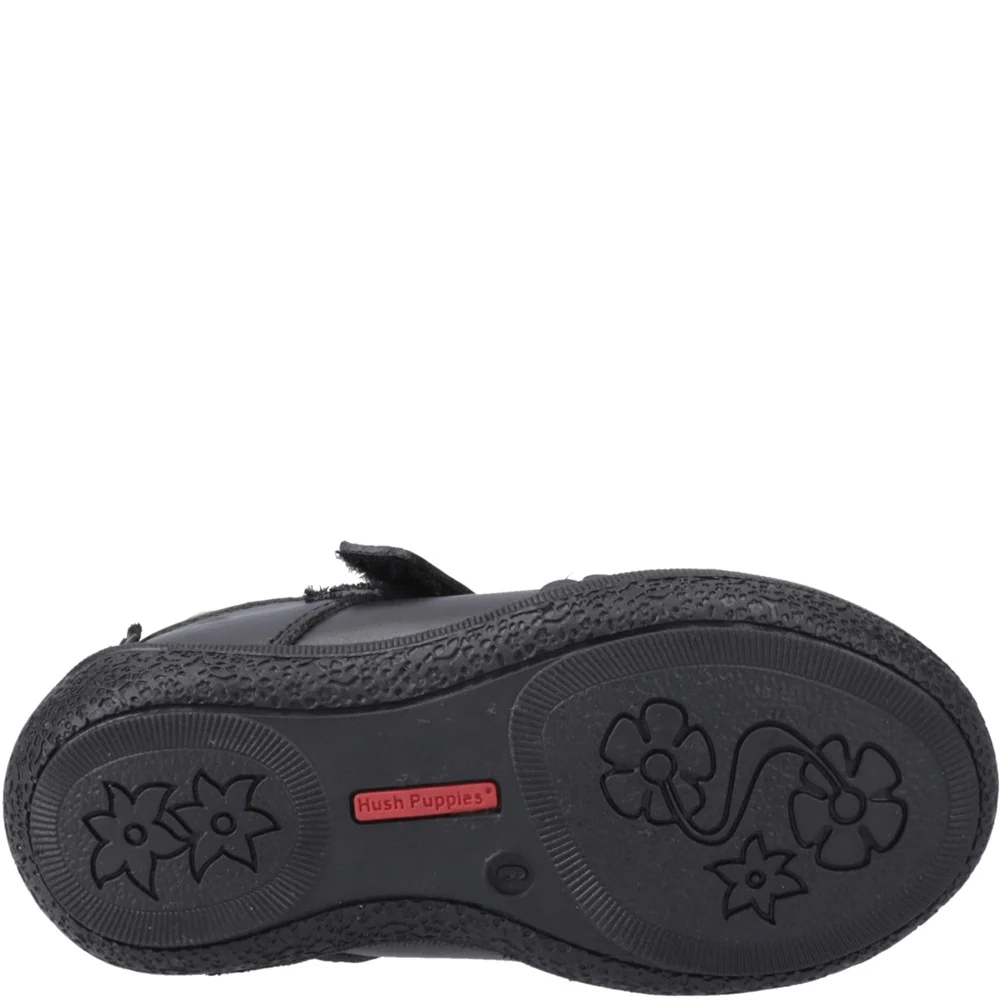 Hush Puppies Raet T-Bar Infant School Shoes - Image 3