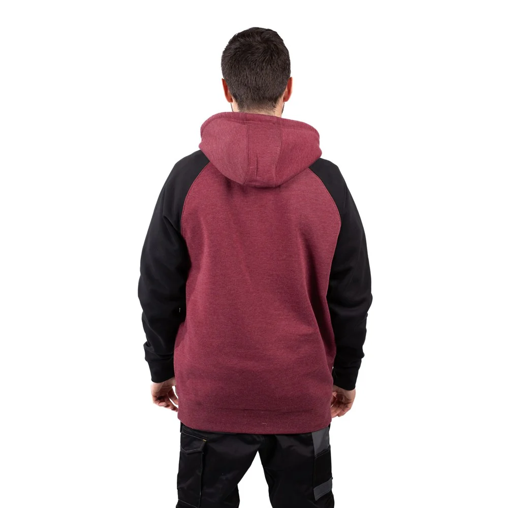Caterpillar Raglan Hooded Sweatshirt - Image 2
