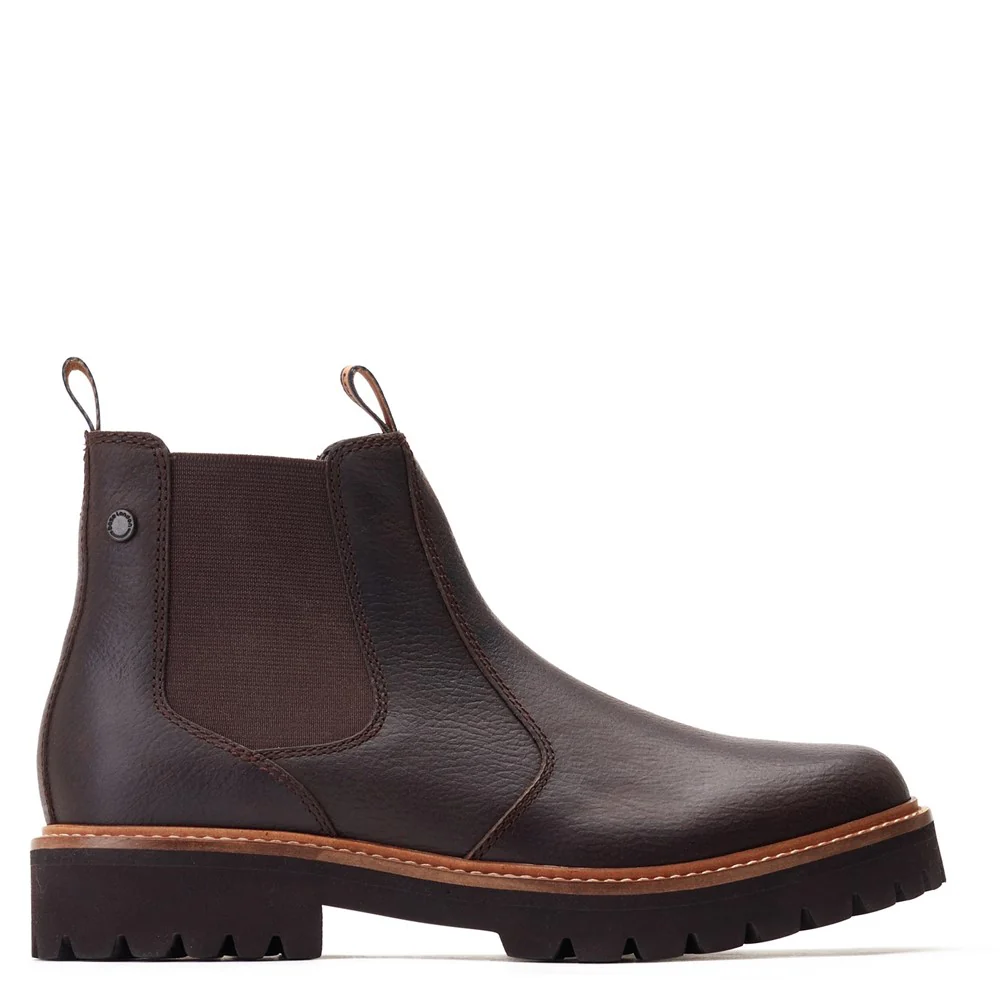 Base London Ragnar Tumbled Boot - Image 5