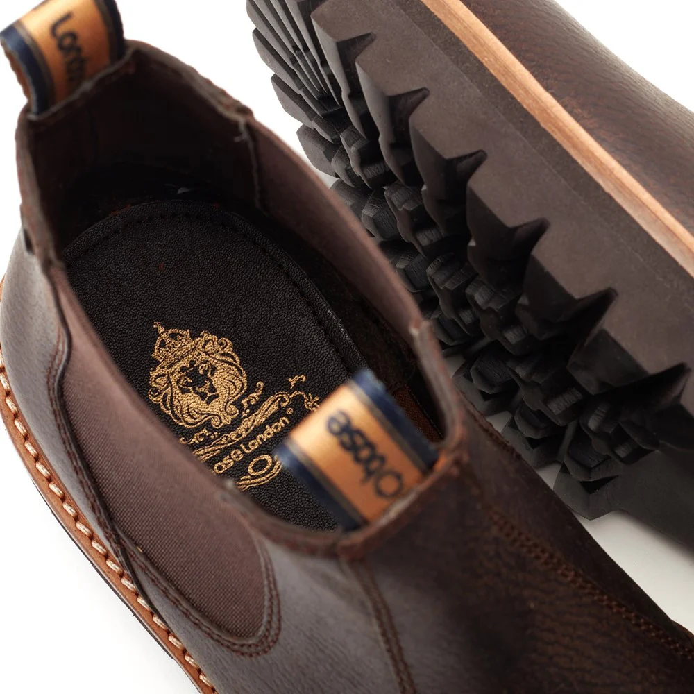 Base London Ragnar Tumbled Boot - Image 6