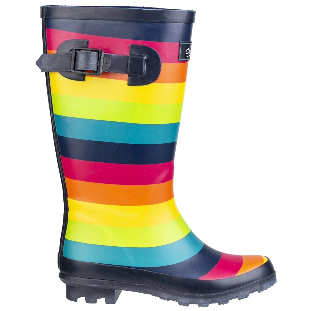 Cotswold Rainbow Wellington Boot - Image 4
