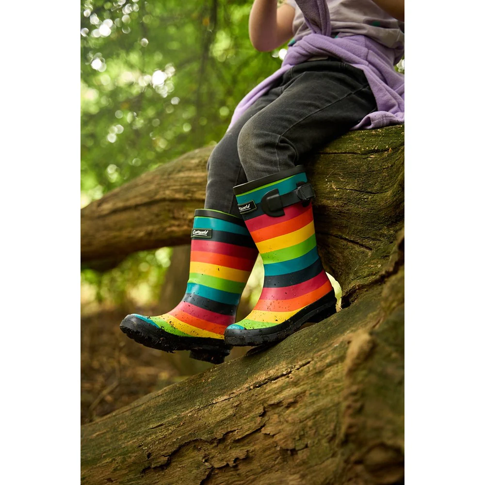 Cotswold Rainbow Wellington Boot - Image 6