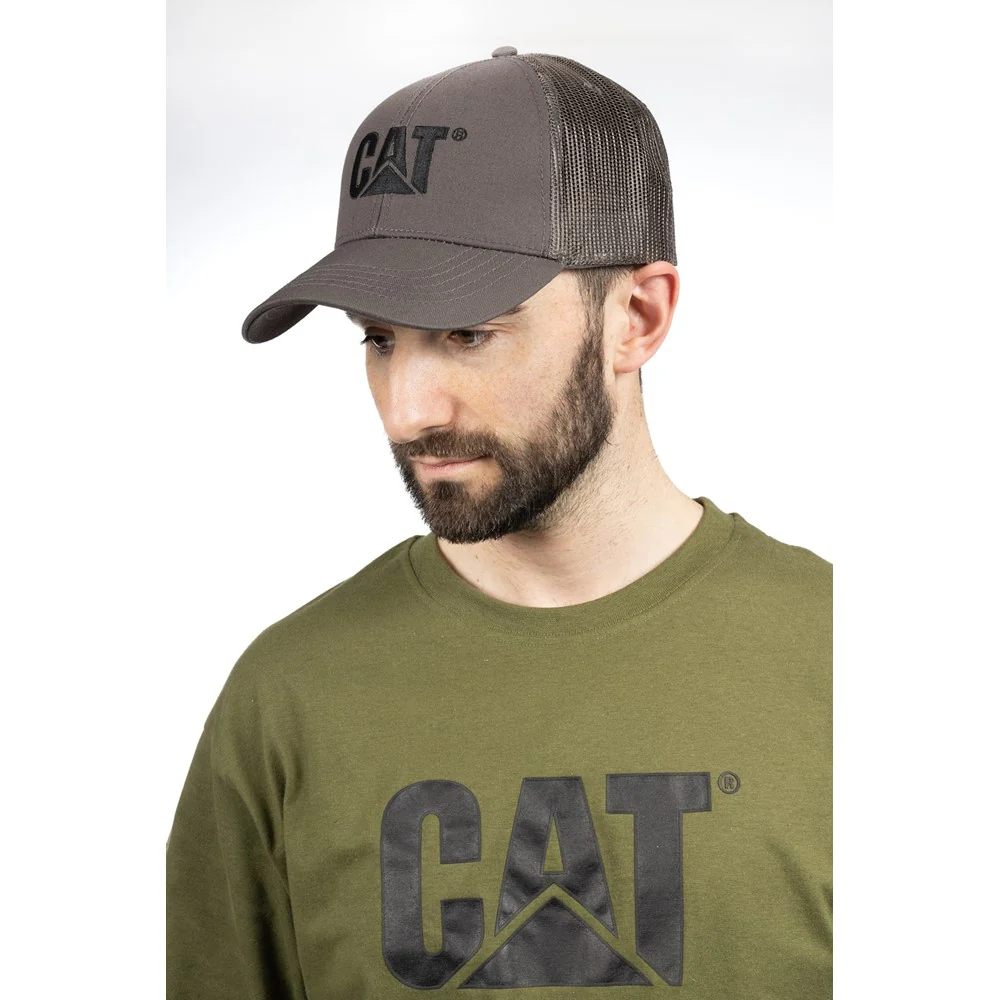 Caterpillar Raised Logo Cap - Image 2