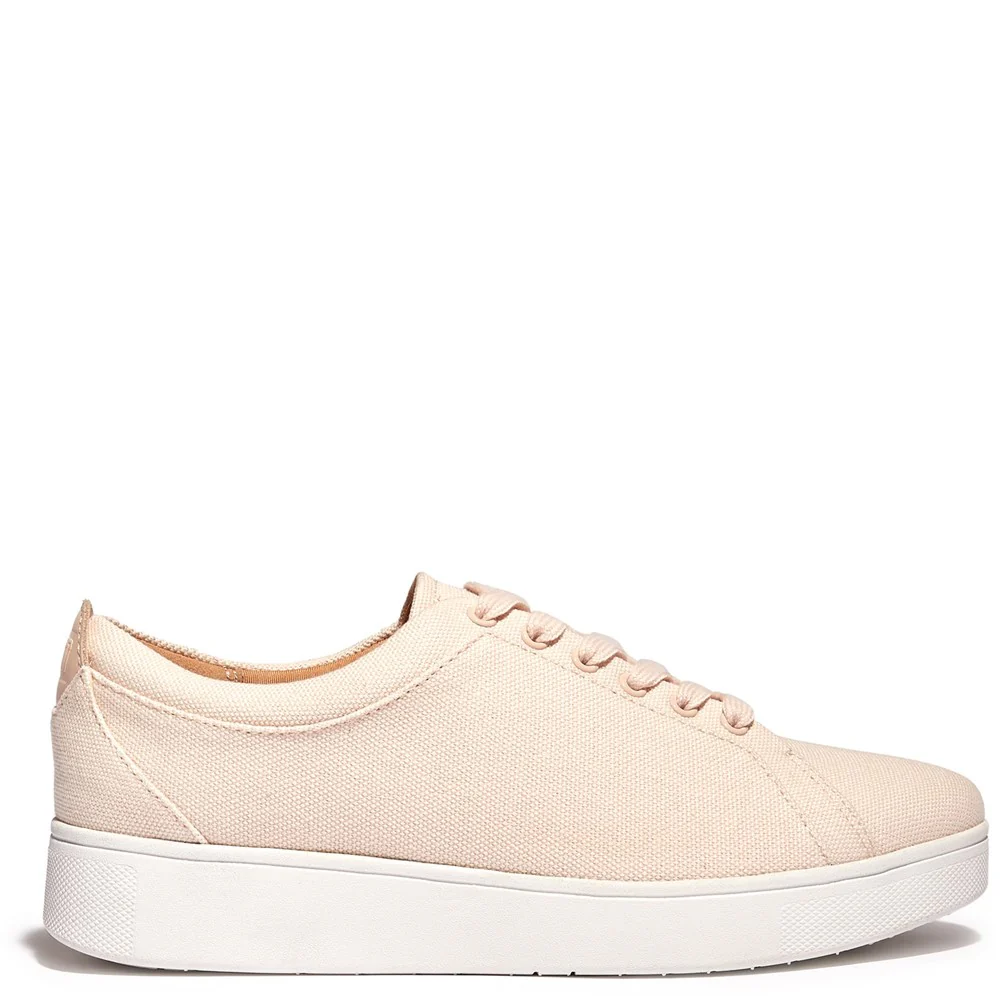 Fitflop Rally Canvas Trainers - Image 4