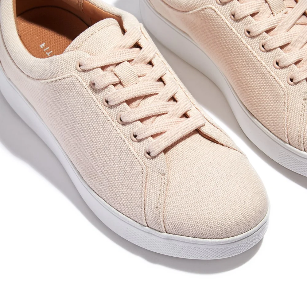 Fitflop Rally Canvas Trainers - Image 5
