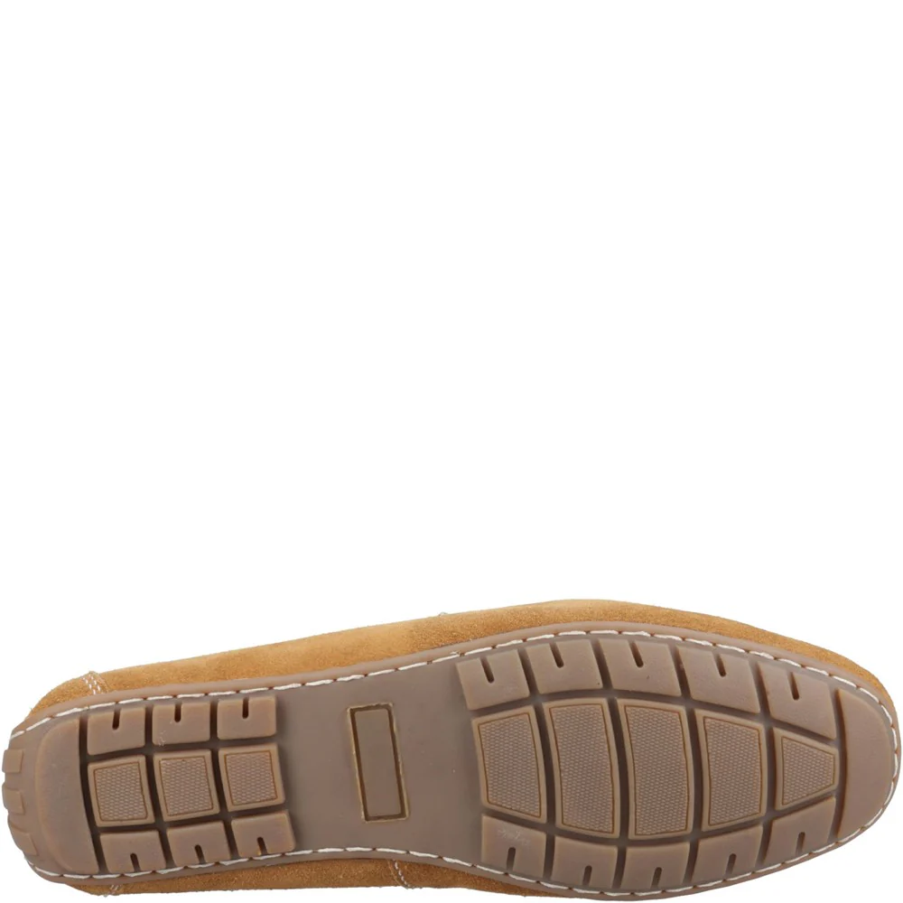 Hush Puppies Ralph Suede Shoe - Image 3